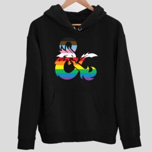 Pride 2023 Dungeons Dragons Hoodie