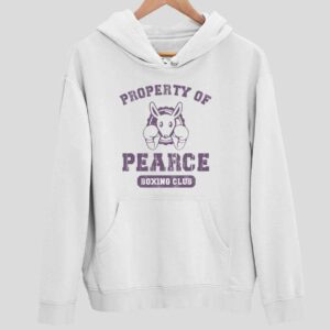 Property Of Pearce Boxing Club Hoodie