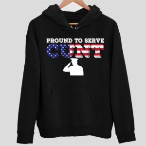 Proud To Serve Cnt Hoodie