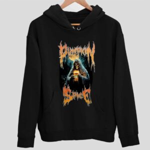 Pumpkin Spice Latte Death Metal Hoodie