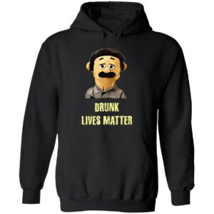 Puppets Diego drunk lives matter hoodie