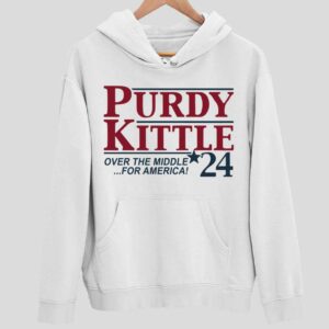 Purdy and Kittle 2024 Hoodie