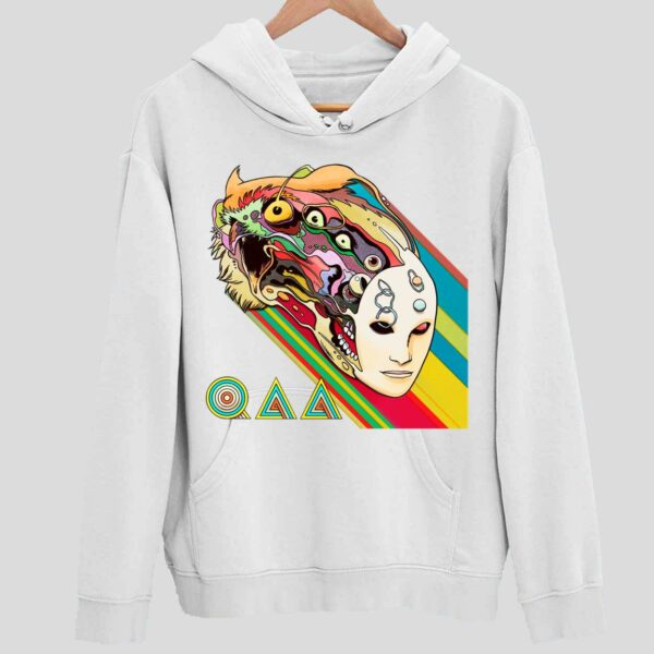 Qaa Podcast Pedro Correa Hoodie