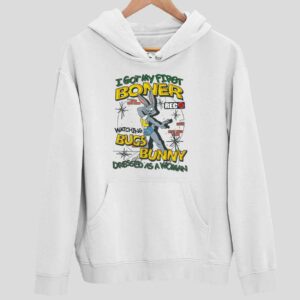 Rabbit I Got First Boner Watching Bugs Bunny Dressed As A Woman Hoodie