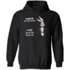 Rabbit i wish all of my brain a very shut the fck up hoodie