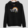 Rainbow Human Rights Campaign No Hate In My State Hoodie
