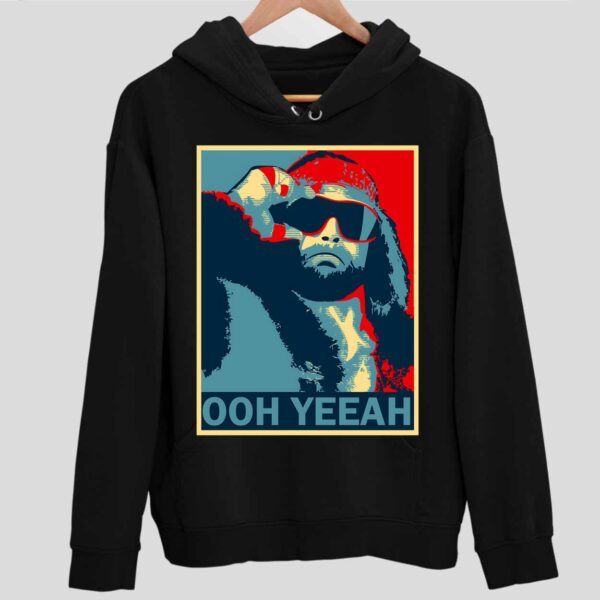 Randy Savage Oh Yeah Hoodie