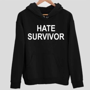 Rapdirect Hate Survivor Hoodie