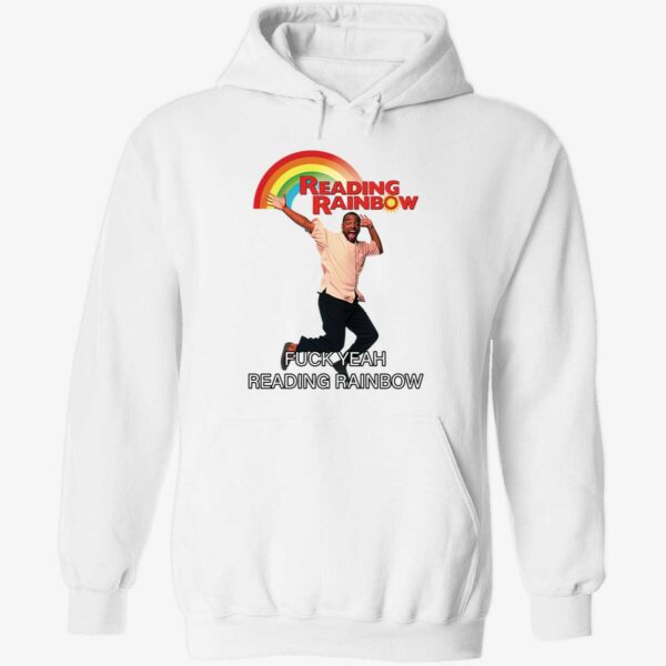 Reading rainbow fck yeah reading rainbow hoodie