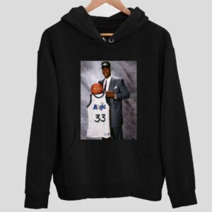 Real Draft Day Tee Orlando Magic Shaquille O’Neal Basketball Hoodie