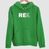 Recycle Reuse Renew Rethink Hoodie