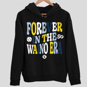 Red Forever In The 50 Waino Era Hoodie