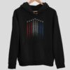 Red White Blue Air Force Flyover Hoodie