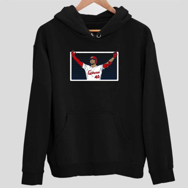 Red Willson Contreras Boo Bird Hoodie