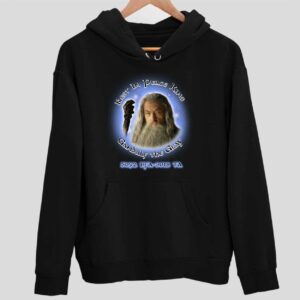 Rest In Peace Gandalf The Gray 5092 Rfa 3018 Ta Hoodie