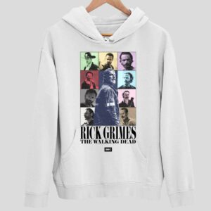 Rick Grimes The Walking Dead Eras Tour Hoodie