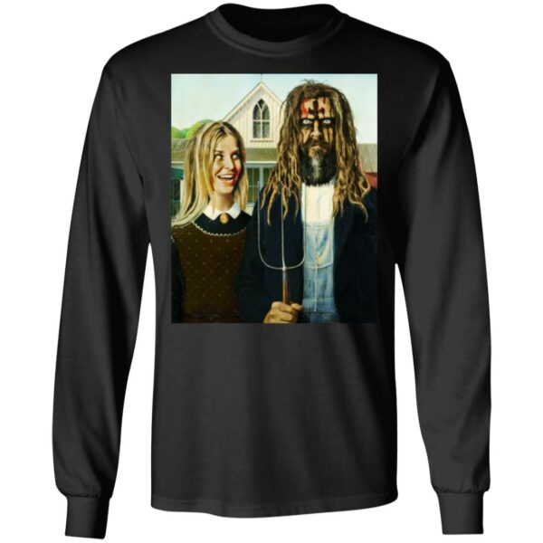 Rob And Wife Zombie Halloween Costume Shirt