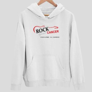 Rock Against Cancer Kings Arms All Cannings Hoodie