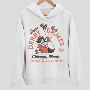 Roller Derby Retro Hoodie