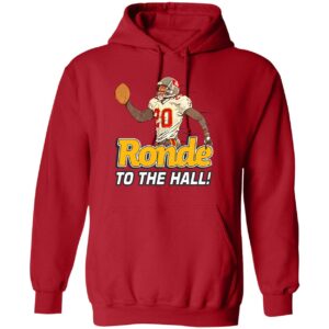 Ronde to the hall hoodie