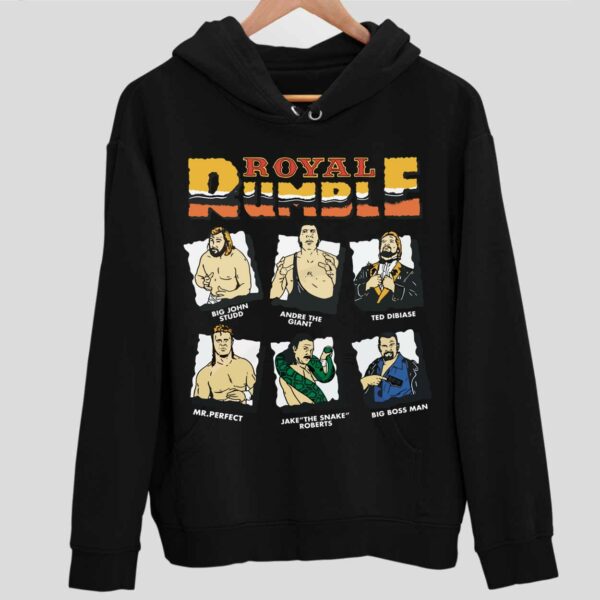 Royal Rumble Golden Era Homage Hoodie