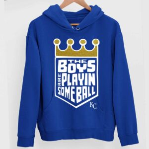 Royals The Boys Are Playin Someball Hoodie Giveaway 2024