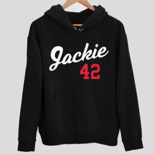 Ryan Clark Jackie 42 Hoodie