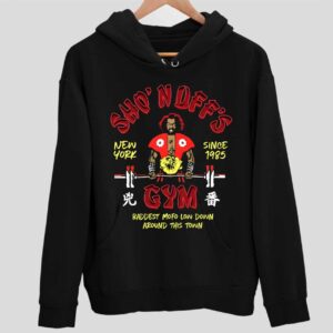 Ryan Clark Sho’nuff’s Gym Hoodie