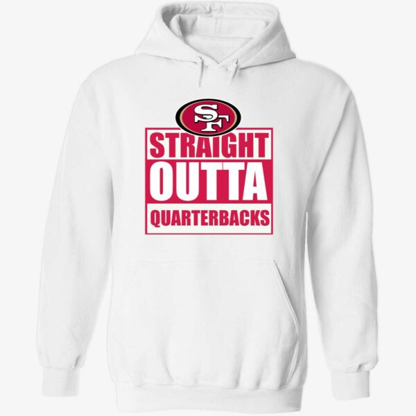 SF straight outta quarterbacks hoodie