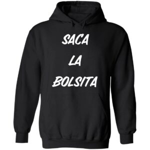 Saca la bolsita hoodie