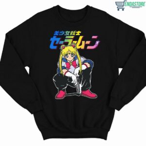 Sailor Moon Gangster Moon Gun Sweatshirt