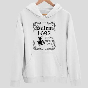 Salem 1692 Oops Missed One Halloween Casual Hoodie