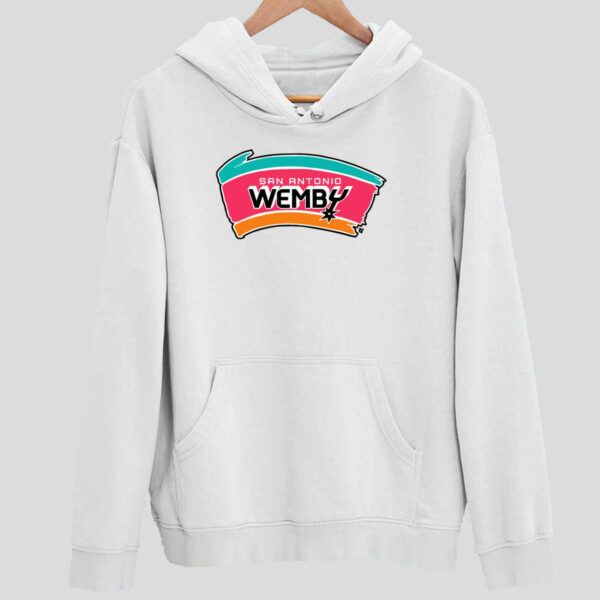 San Antonio Wemby Hoodie