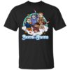 Scare Bears Halloween Scary Horror Characters Shirt