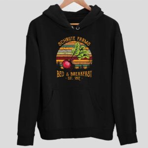 Schrute Farms Bed And Breakfast Est 1812 Vintage Hoodie