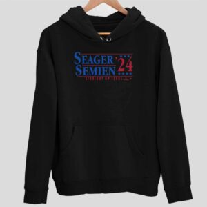 Seager Semien 24 Straight Up Texas Players Hoodie