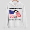 Sean Strickland 2024 American Pride Month Hoodie