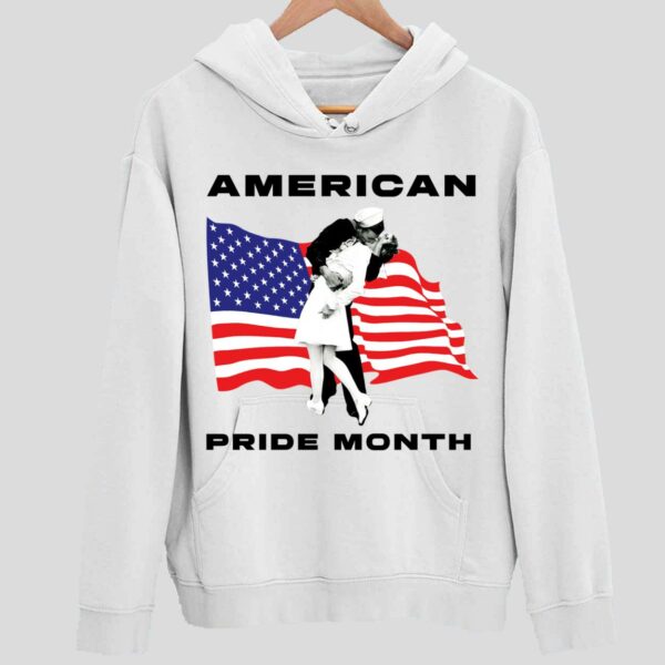 Sean Strickland 2024 American Pride Month Hoodie