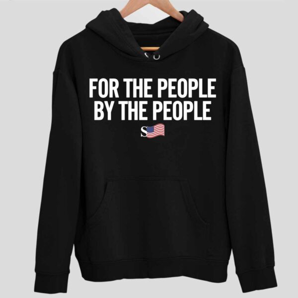 Sean Strickland For The People By The People Hoodie