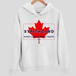 Sean Strickland Make Canada Great Again 2024 Hoodie