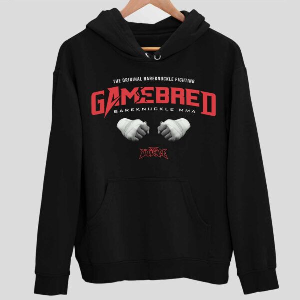 Sean Strickland X Full Violence Gamebred Bareknuckle MMA Hoodie