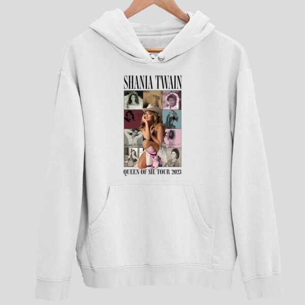 Shania Twain Queen of Me Tour 2023 Hoodie