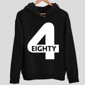 Shannon Sharpe 4 Eighty Hoodie