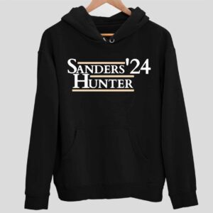 Shedeur Sanders Travis Hunter Shedeur Hunter 2024 Hoodie