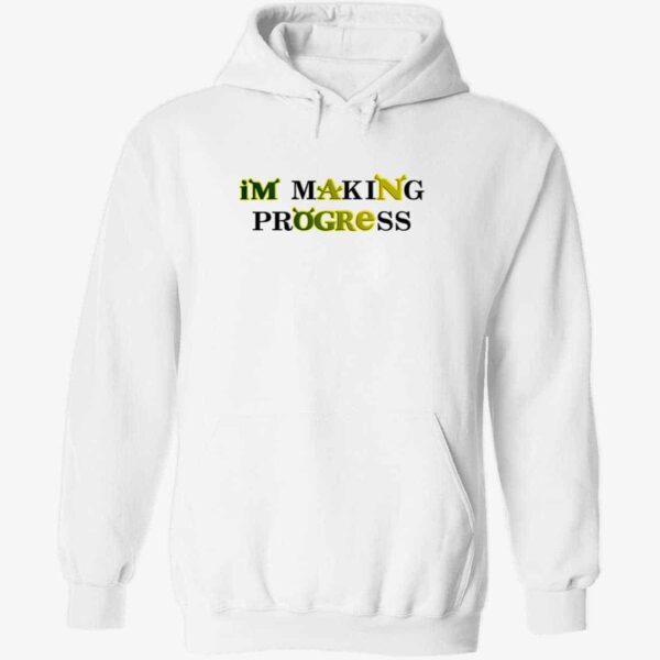 Shrek I’m Making Progress Hoodie