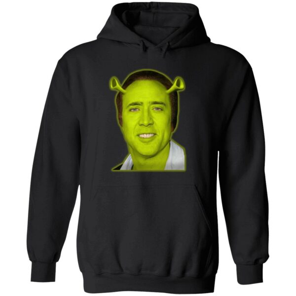 Shrek Olas cage hoodie