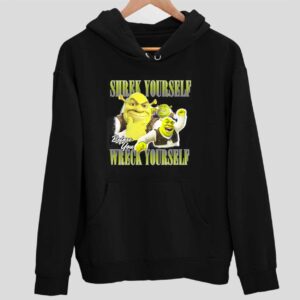 Shrek Yourself Before You Wreck Yourself Hoodie