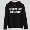 Sjever Uz Odsutne Hoodie