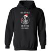 Skeleton deck the halls and not your colleagues hoodie