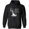 Skeleton shooting guns and spreading buns aholes live forever hoodie